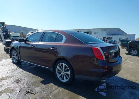 2012 Lincoln Mks z USA, uszkodzony, nr VIN 1LNHL9DR4CG801335